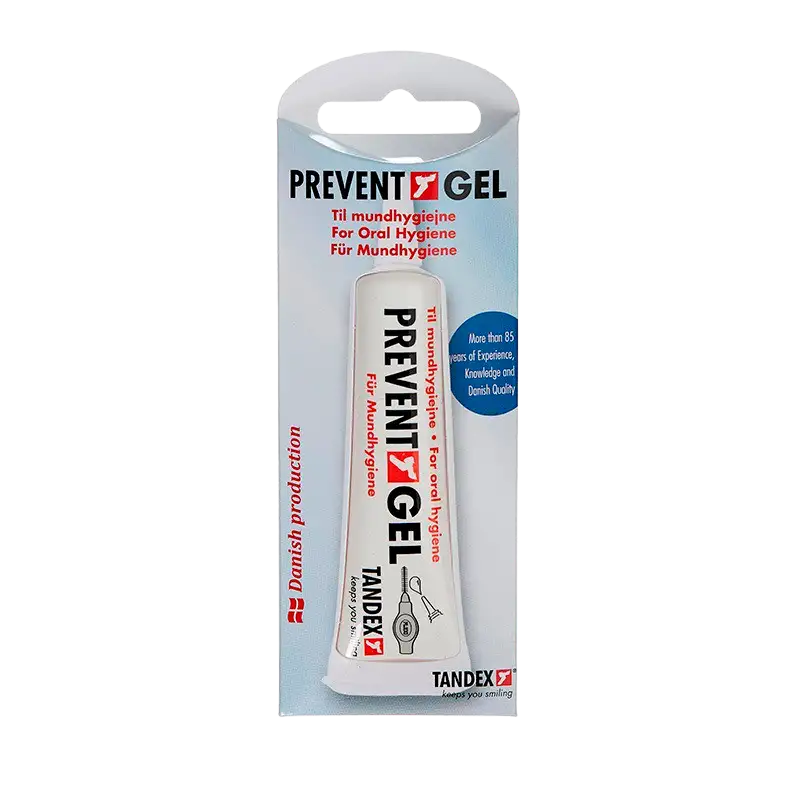 TANDEX Prevent Gel Mundgel Flour/chl. (15 ml)