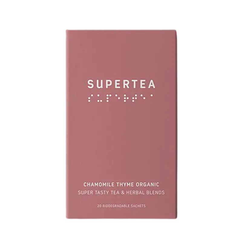 Teministeriet Supertea Chamomile Thyme Organic (20 breve)