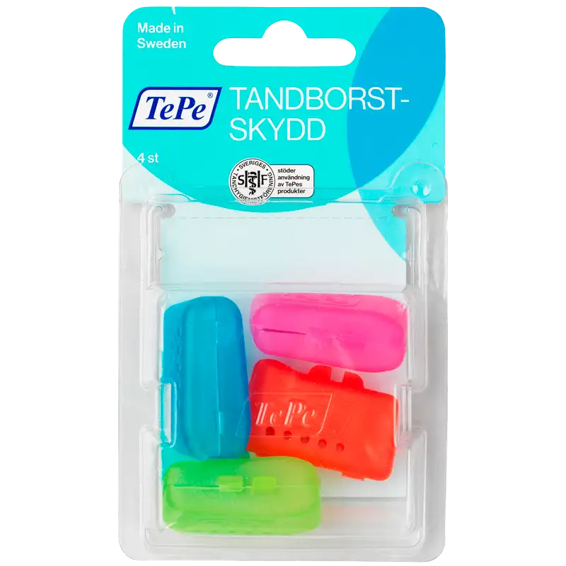 TePe TandBørste Etui (4 stk)