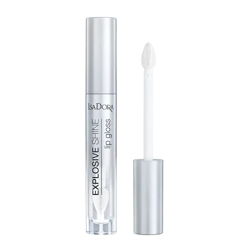 IsaDora Explosive Shine Lip Gloss 80 Crystal Clear (3.5 ml)