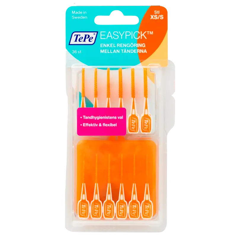 TePe EasyPick Orange XS/S (36 stk)
