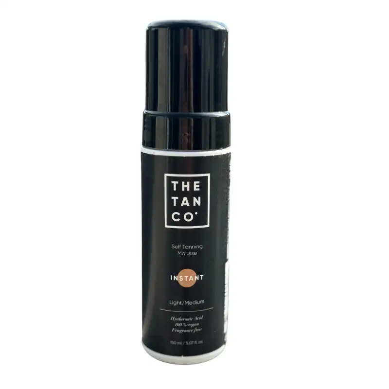 THE TAN CO.  - SELVBRUNER MOUSSE - INSTANT/ LIGHT/ MEDIUM - 150 ML