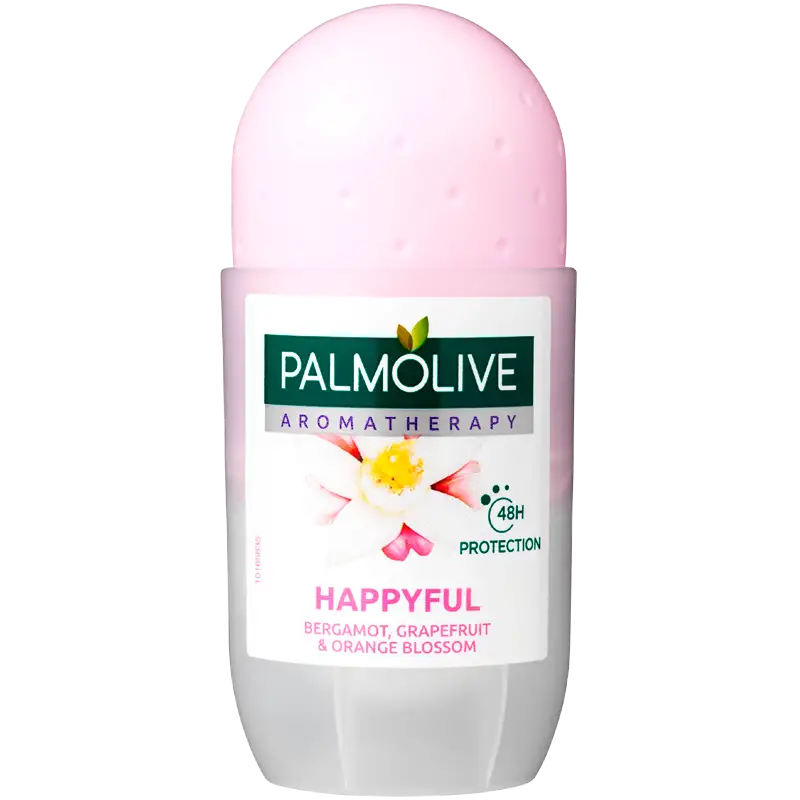 Palmolive Deo Roll-On Aroma Therapy Happyful (50 ml)