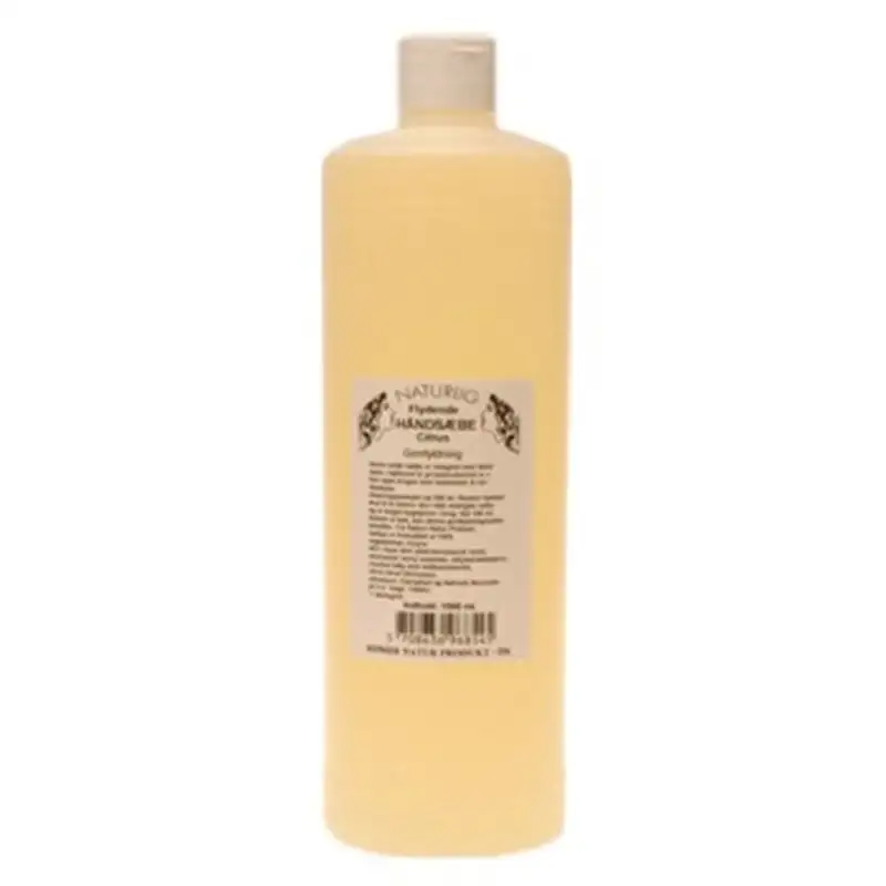 Rømer Håndsæbe Flydende Citrus Genfyld (1 liter)