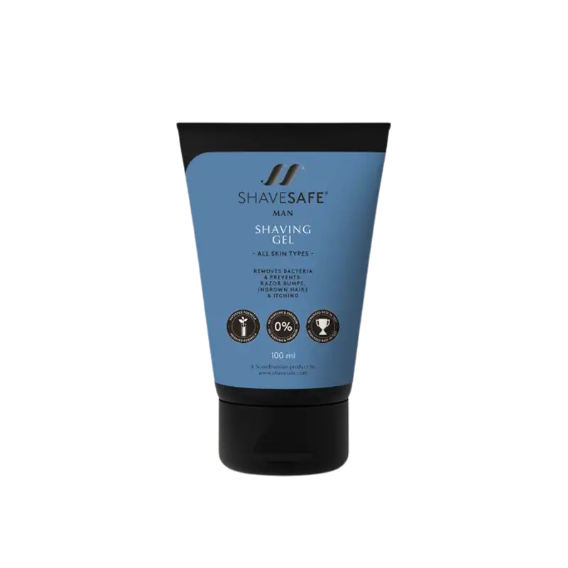 Shavesafe Man Shaving Gel (100 ml)