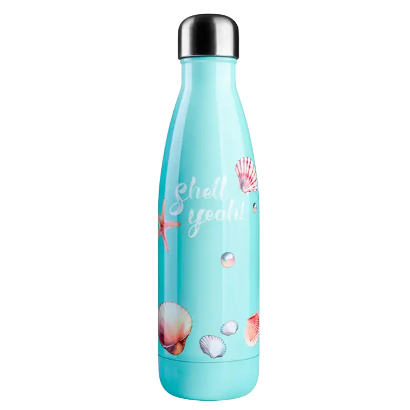 JobOut Vandflaske Shell Yeah (500 ml)