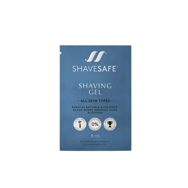 Shavesafe Travel Gel (8 ml)