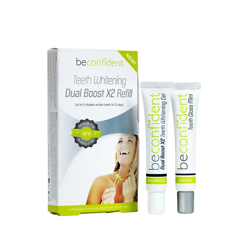Beconfident Teeth Whitening Dual Boost X2 Refill (2 x 10 ml)