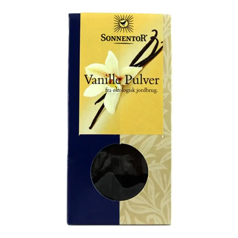 Rømer Vanillepulver Sonnentor Ø (10 gr)