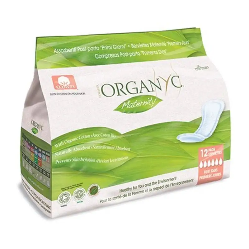 Organyc Efterfødselsbind (12 stk)