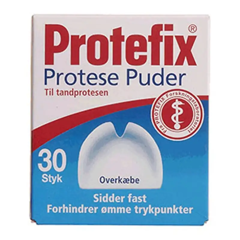 Protefix protese puder overkæbe