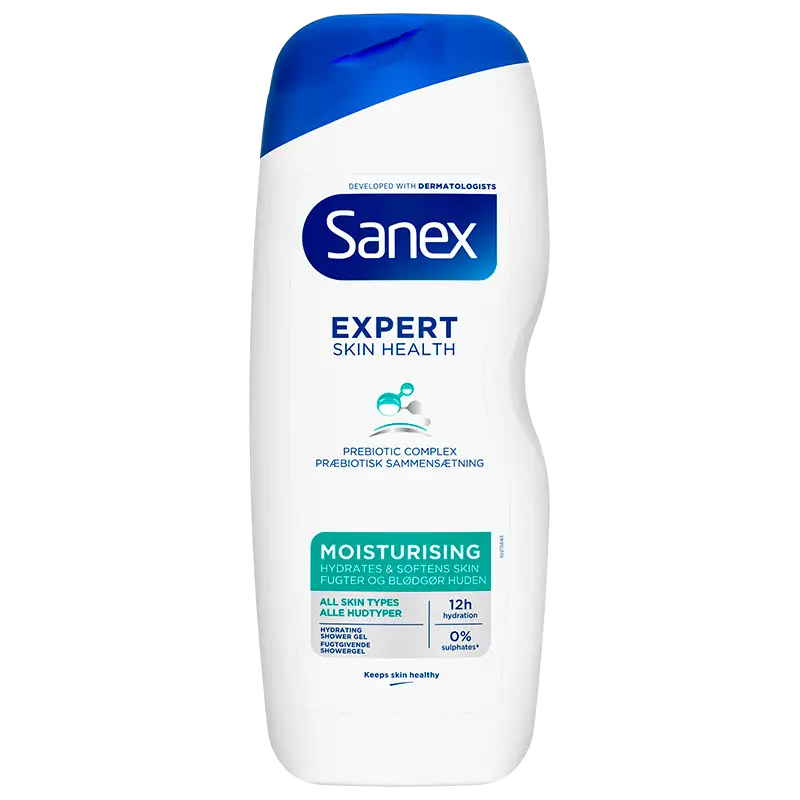 Sanex Shower Gel BiomeProtect Moisturising (650 ml)