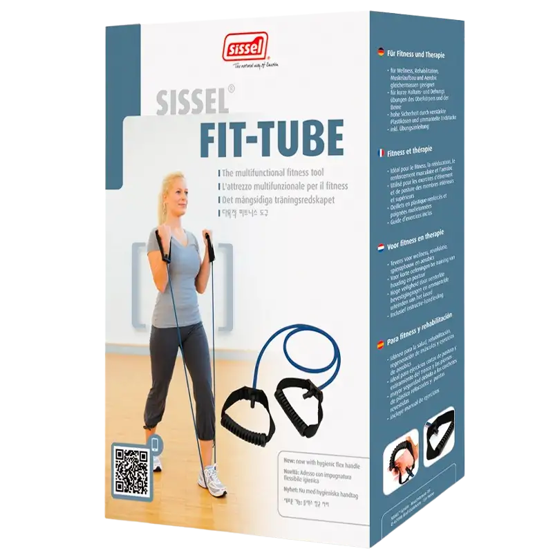 Sissel Fit-Tube (Træningstubing)-Let-Gul