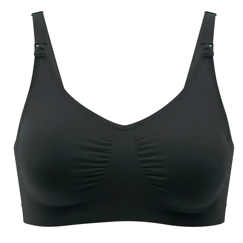 Medela Graviditets- & Amme-BH Sort - XL (1 stk)