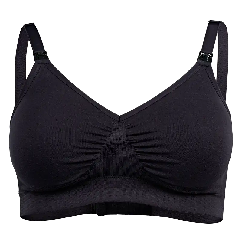 Medela Komfort Amme-BH Sort - S (1 stk)