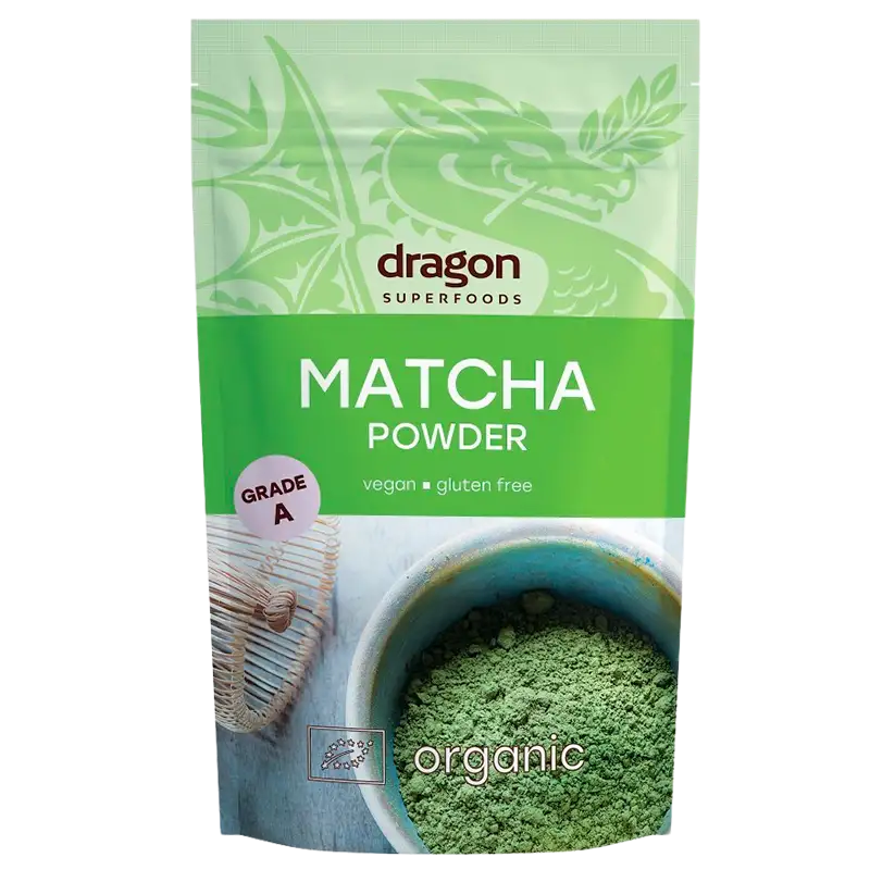Dragon Superfood Matcha Pulver Ø Grade A (100 g)