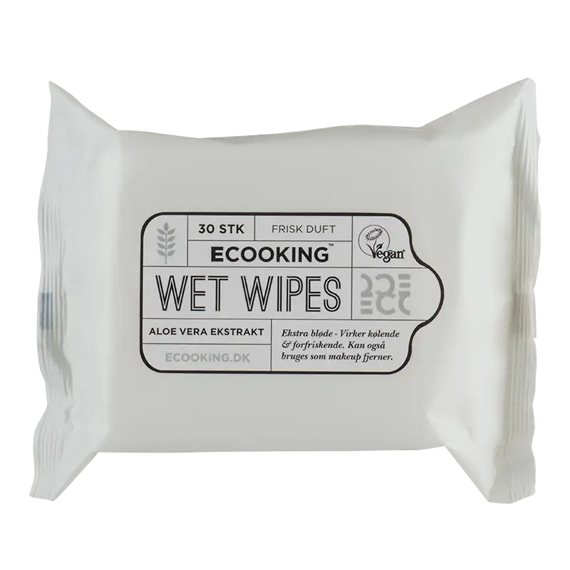 Ecooking Vådservietter (30 pcs.)