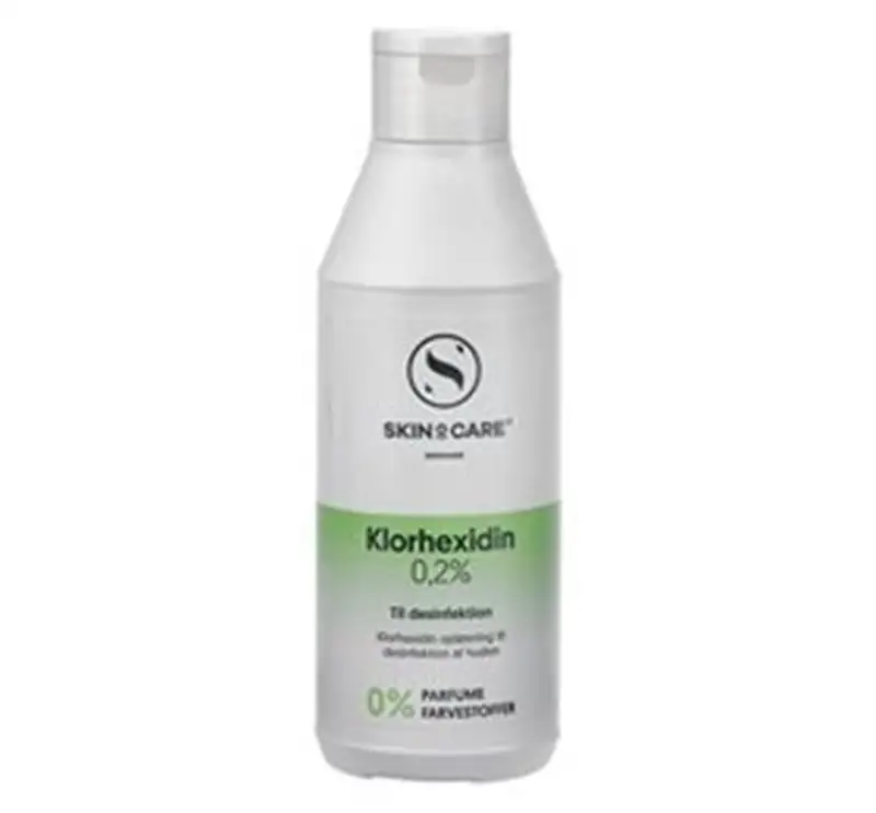 SkinOcare Klorhexidin 0,2% (250 ml)