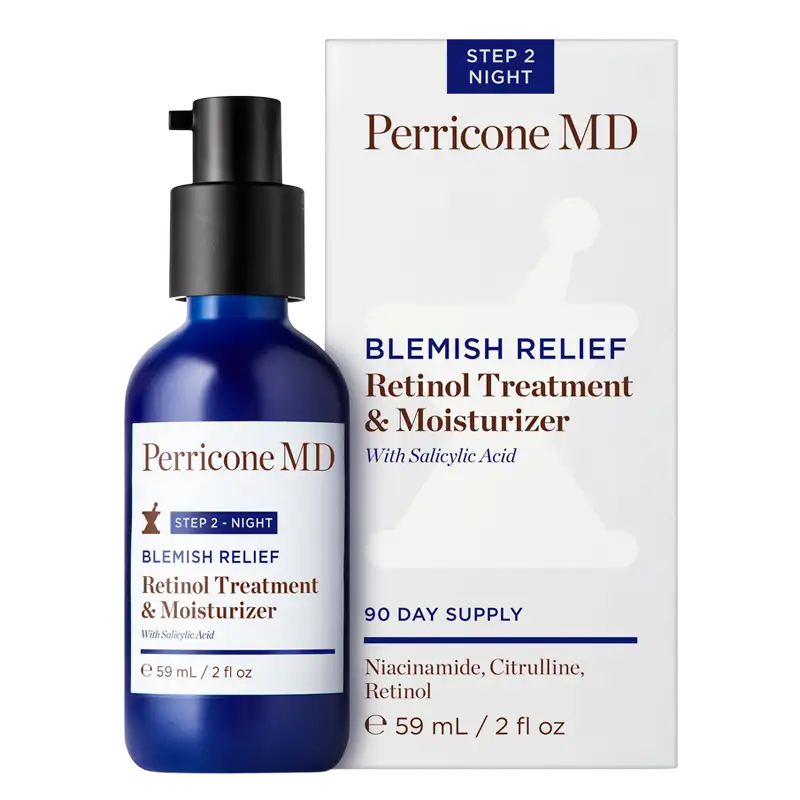Perricone MD Blemish Relief Retinol Treatment & Moisturizer (59 ml)