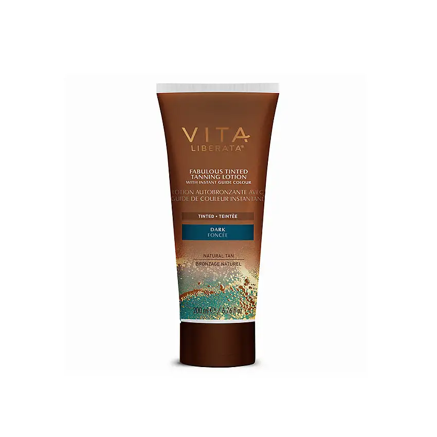 Vita Liberata - Tinted Tanning Lotion - DARK - 200 ml.