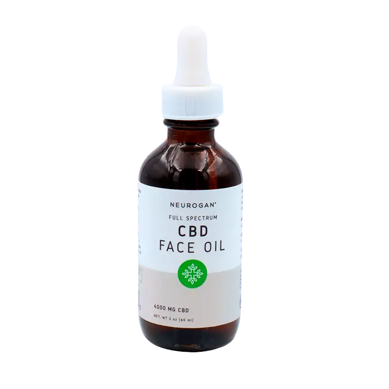 Neurogan CBD Beroligende & Genopbyggende Ansigtsolie (60 ml)