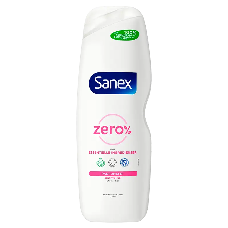 Sanex Shower Gel Zero% (1000 ml)
