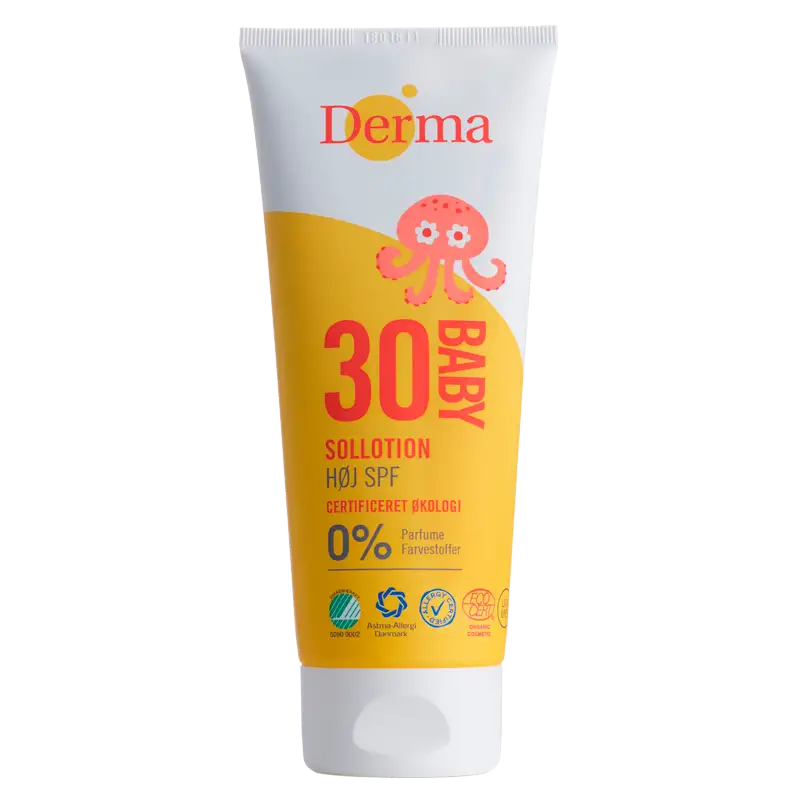 Derma Eco Baby Sollotion SPF30 (150 ml)