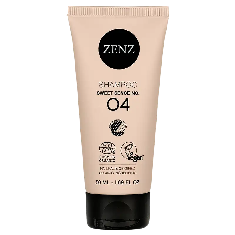 Zenz Organic Shampoo Sweet Sense No. 04 (50 ml)