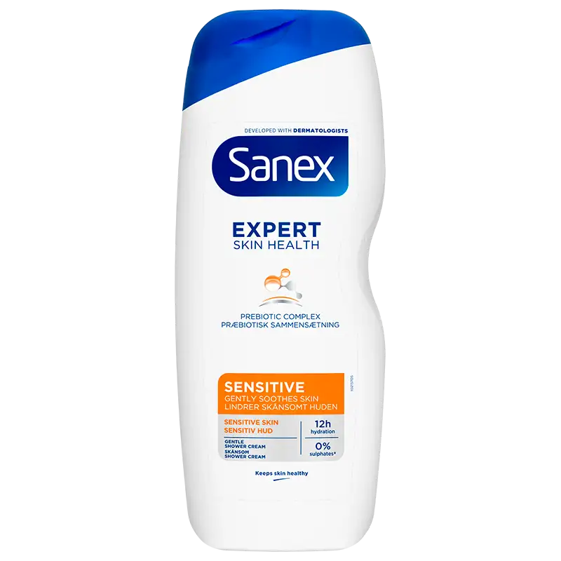 Sanex Shower Cream BiomeProtect Sensitive (650 ml)