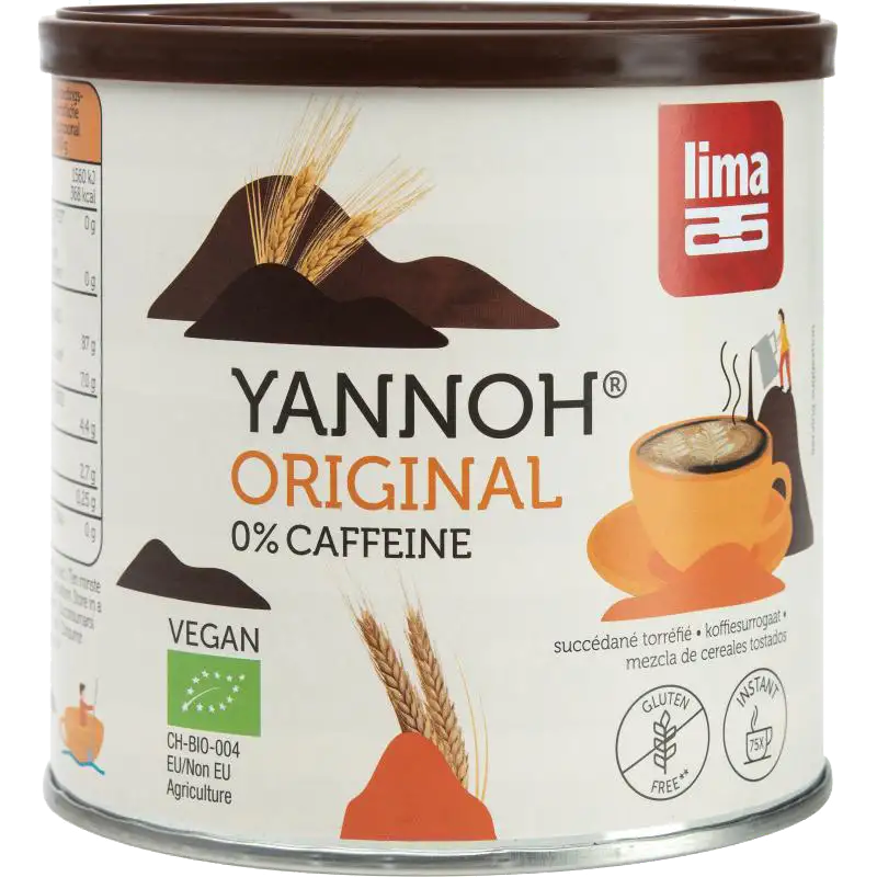 Lima Yannoh Instant Kaffeerstatning Ø (125 gr)
