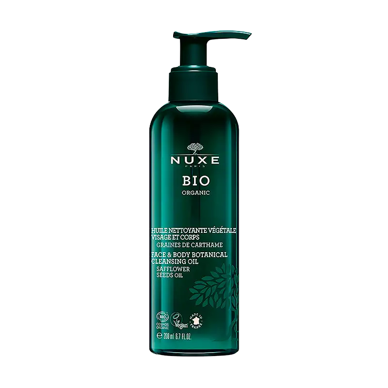 NUXE Bio Organic Face & Body Cleansing Botanical Oil (200 ml)