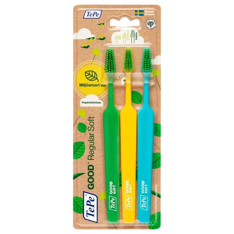 TePe Good Regular Soft Tandbørste (3 stk)