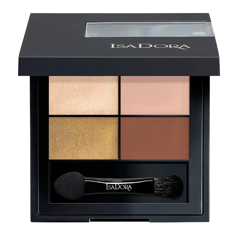 IsaDora Eyeshadow Quartet 05 Rose Glam (3.5 g)