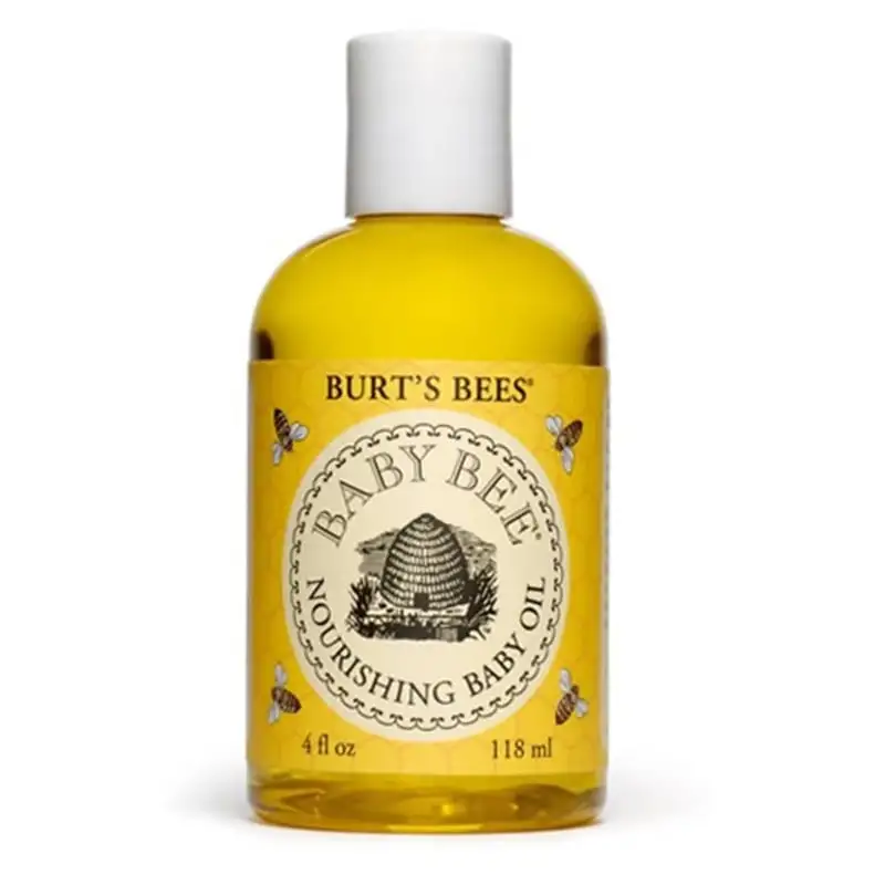 Burt's Bees Baby Bee Nourishing Baby Oil (118 ml)