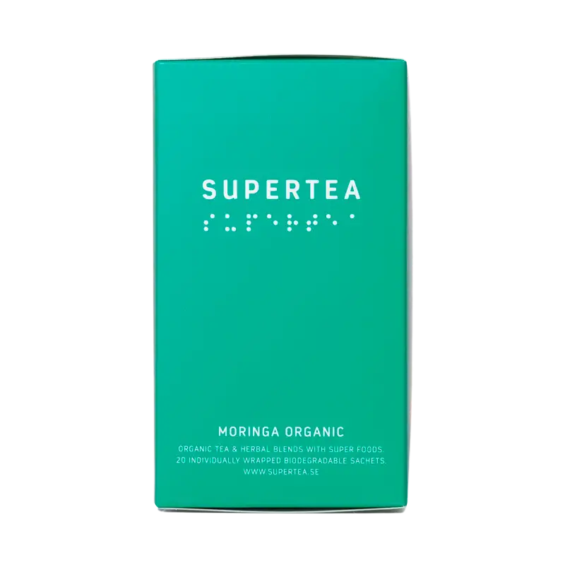Teministeriet Supertea Moringa Organic (20 breve)