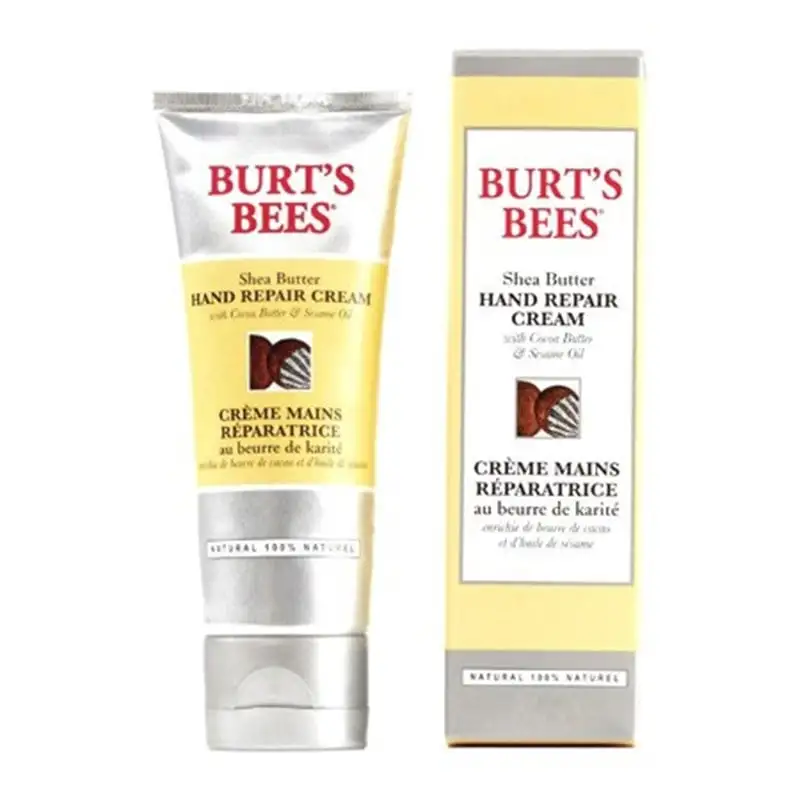 Burt's Bees Shea Butter Håndcreme (50 g)