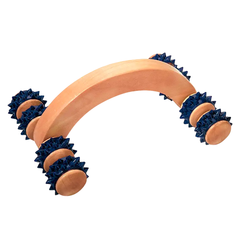 Croll & Denecke Massagerulle Stor m. Dobbeltruller