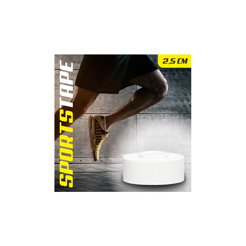 Jasper SportsTape 2,5 cm x 10 m (1 stk)