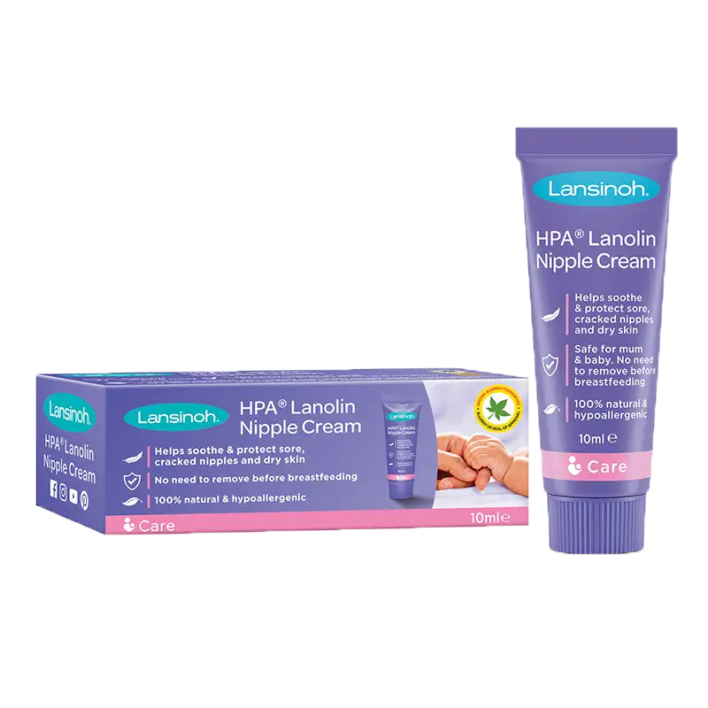 Lansinoh HPA Lanolin Brystcreme (10 ml)