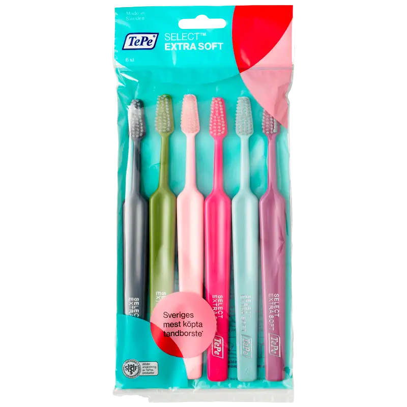 TePe Select X-soft Tandbørste (6 stk)