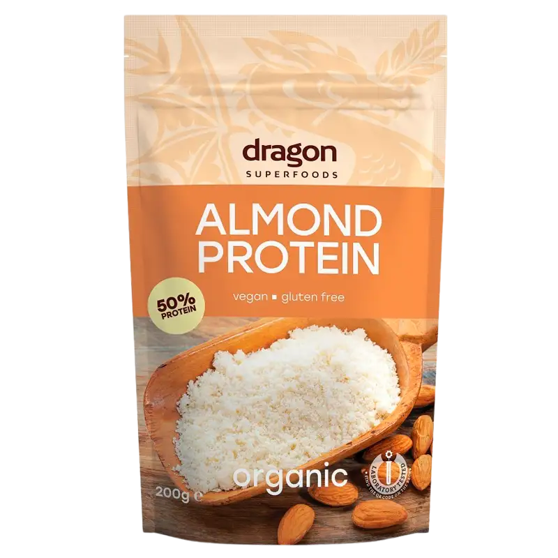Dragon Superfood Mandel Proteinpulver Ø (200 g)