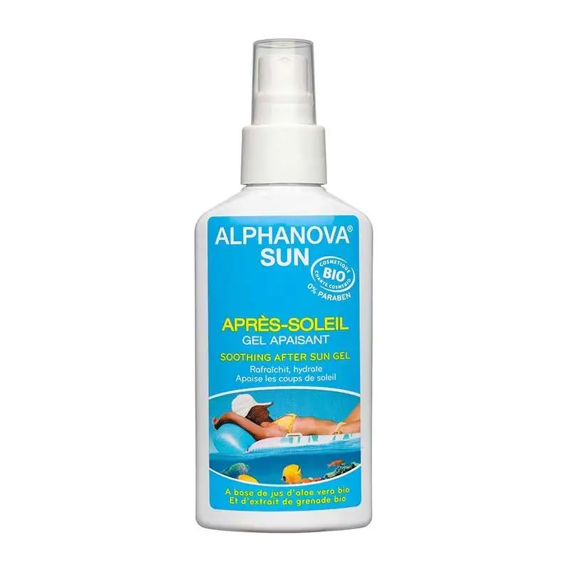 Alphanova Sun Soothing After Sun Gel (125 ml)