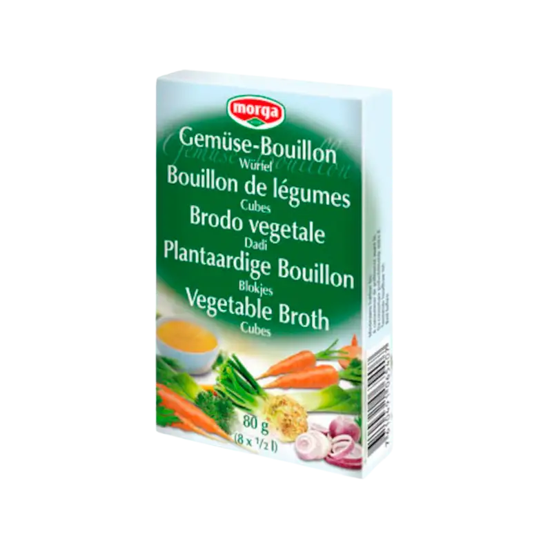 Morga terning m/salt 8 stk (64 g)