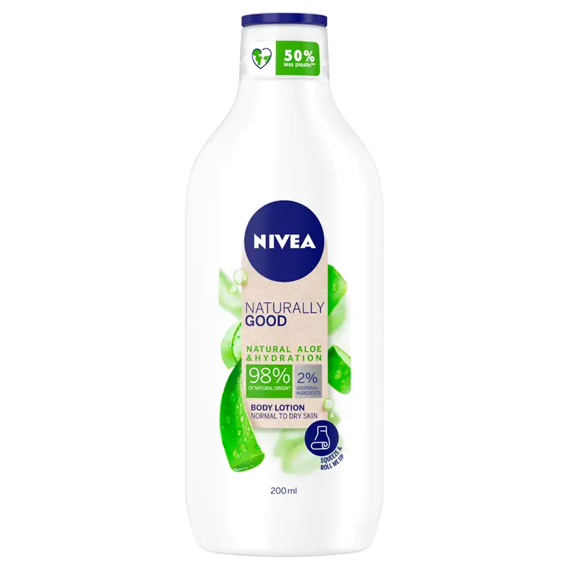 Nivea Naturally Good Aloe Vera (200 ml)