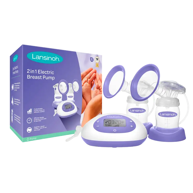 Lansinoh Affinity Pro Elektrisk Brystpumpe