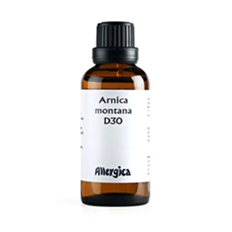 Allergica Arnica Planta Tota D30, 50 ml