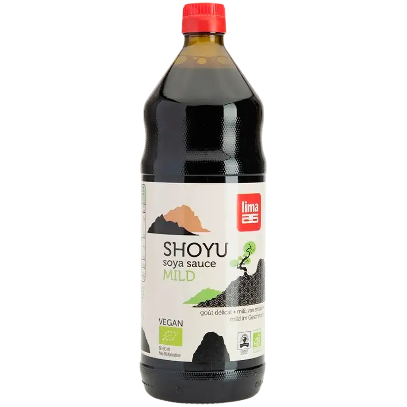 Lima Bio Shoyu Mild Ø (1 L)