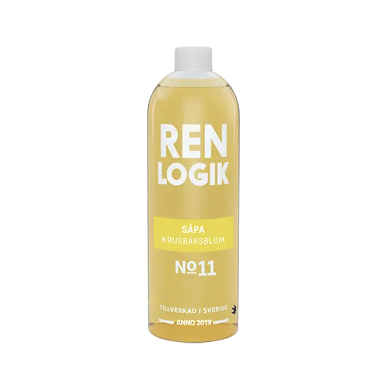 Ren Logik No. 11 Sæbe Stikkelsbærblomst (750 ml)