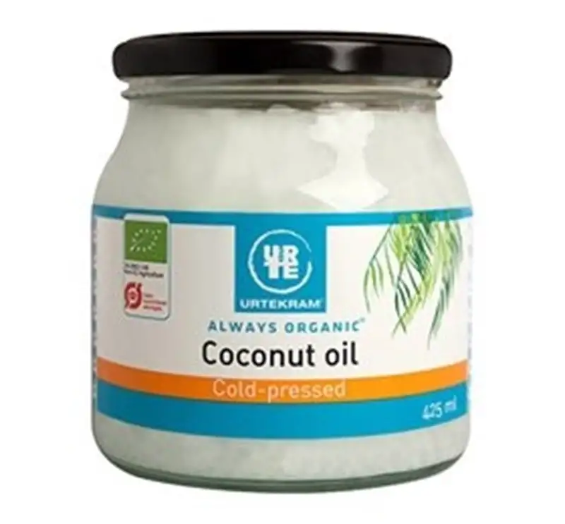 Urtekram Kokosolie Koldpresset Ø (425 ml)