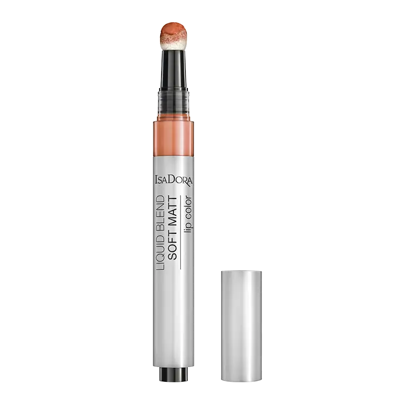 IsaDora Liquid Blend Soft Matt Lip Color 82 Candied Chestnut (3 ml)